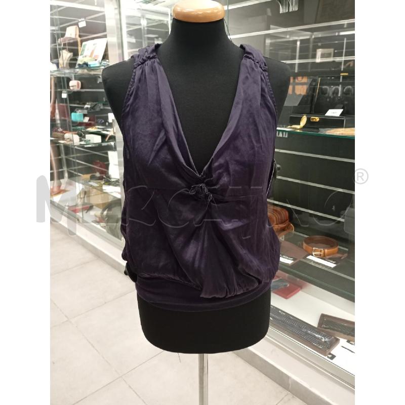 TOP MAX & CO VIO INTRECCIO  | Mercatino dell'Usato Roma viale tirreno 1
