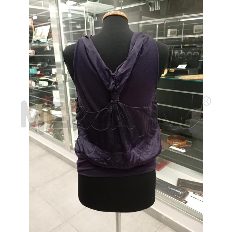 TOP MAX & CO VIO INTRECCIO  | Mercatino dell'Usato Roma viale tirreno 2