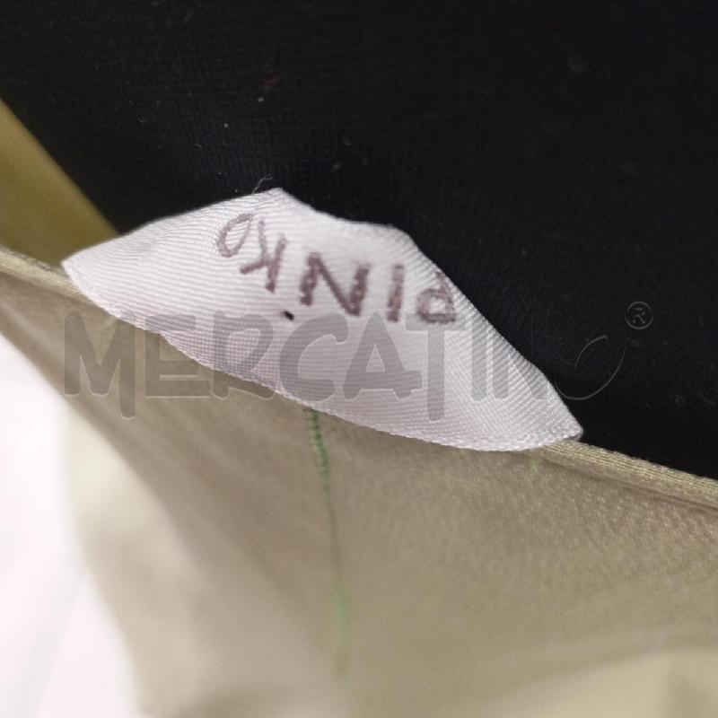 TOP PINKO VERDE SETA  | Mercatino dell'Usato Roma viale tirreno 3