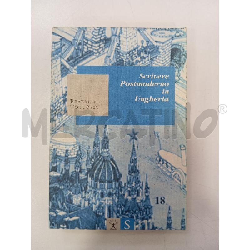 TOTTOSSY SCRIVERE POSTMODERNO IN UNGHERIA | Mercatino dell'Usato Roma viale tirreno 1