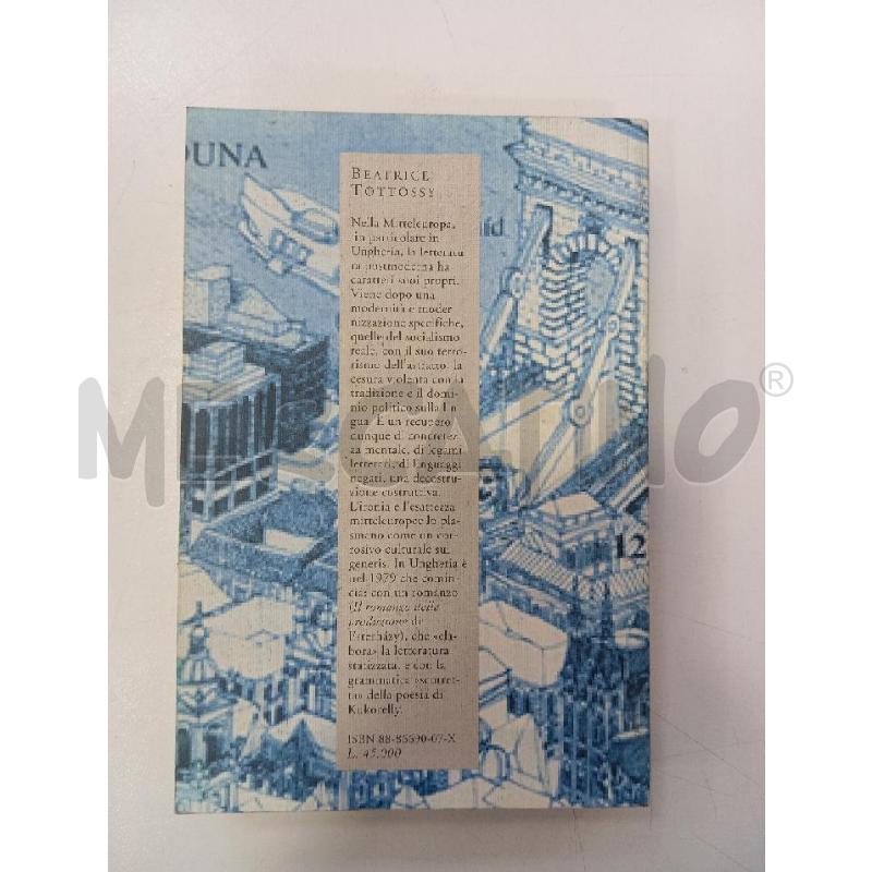 TOTTOSSY SCRIVERE POSTMODERNO IN UNGHERIA | Mercatino dell'Usato Roma viale tirreno 2