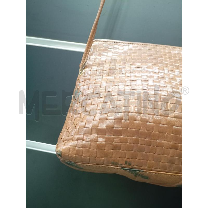 TRACOLLA D FENDI VINTAGE PELLE INTRECCIATA DA RIV | Mercatino dell'Usato Roma viale tirreno 2