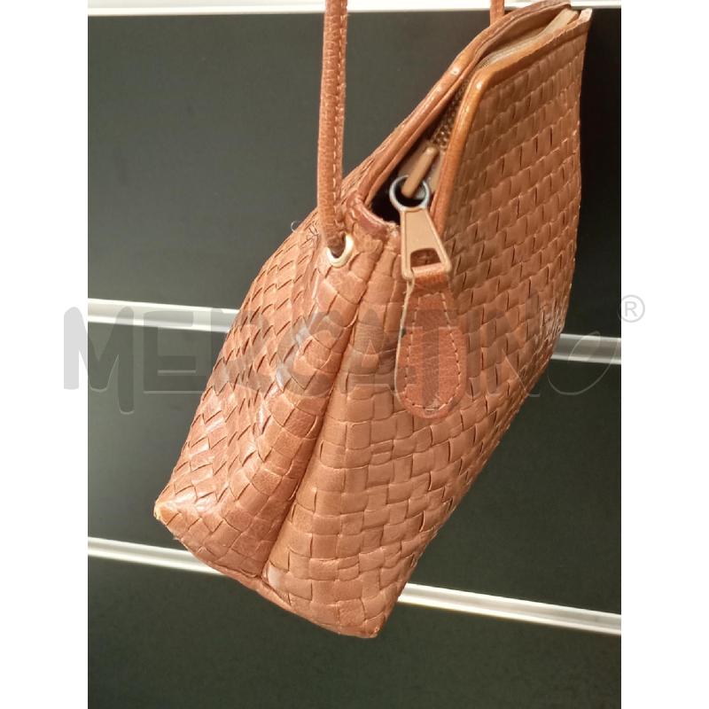 TRACOLLA D FENDI VINTAGE PELLE INTRECCIATA DA RIV | Mercatino dell'Usato Roma viale tirreno 4