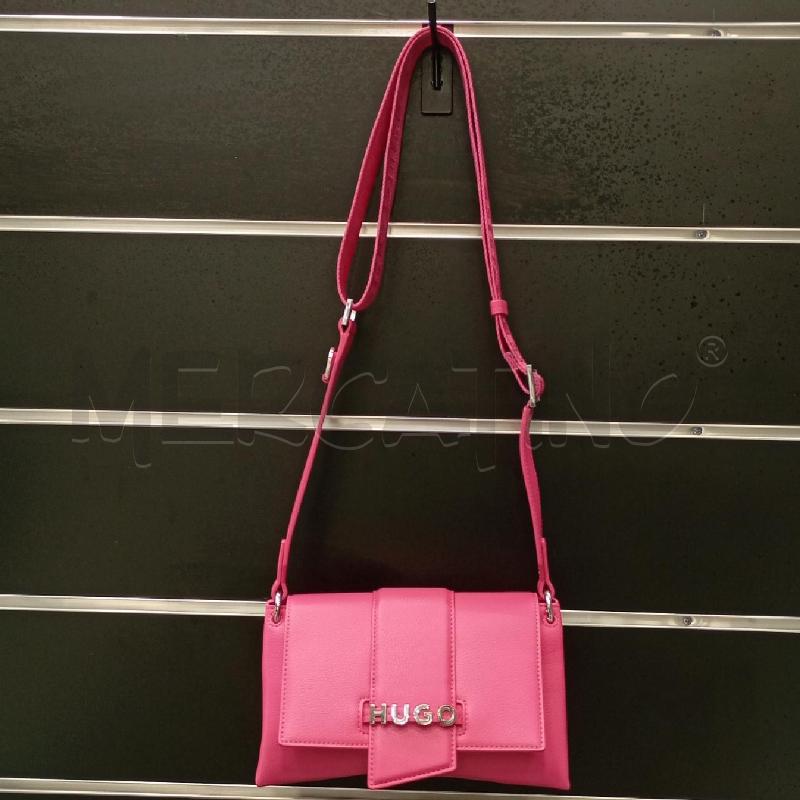TRACOLLA D HUGO BOSS FUCSIA  | Mercatino dell'Usato Roma viale tirreno 1