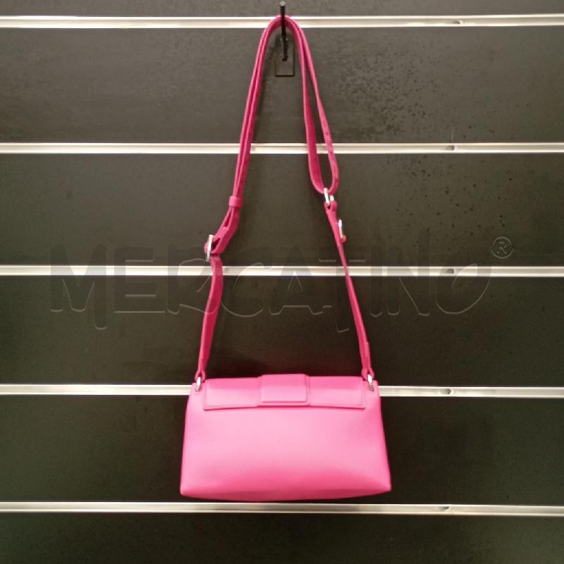 TRACOLLA D HUGO BOSS FUCSIA  | Mercatino dell'Usato Roma viale tirreno 2