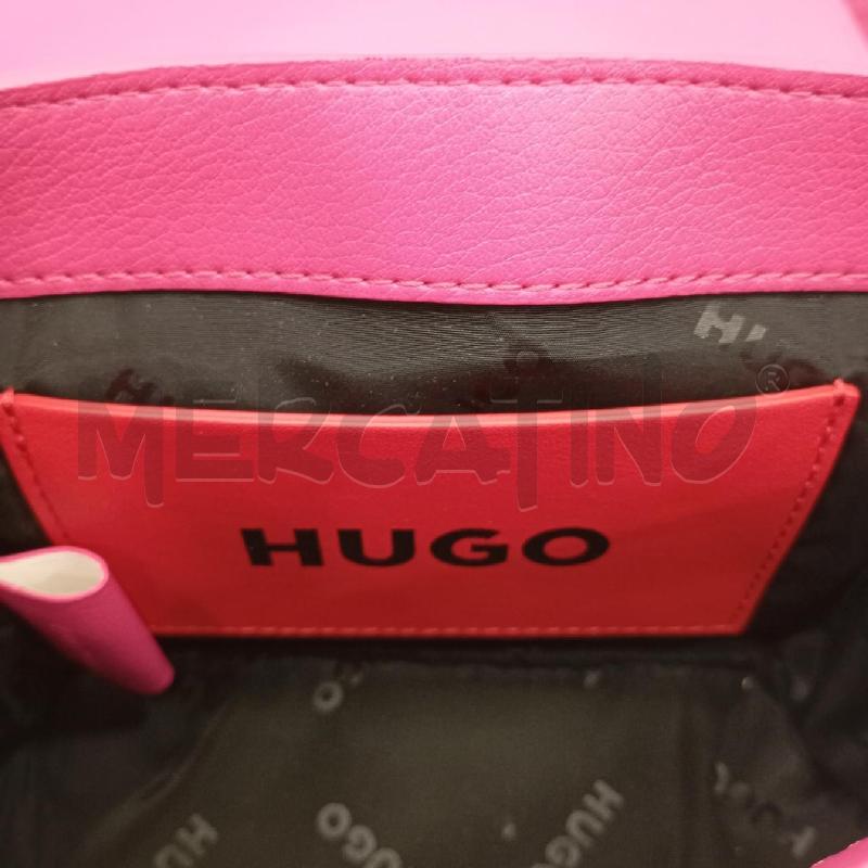 TRACOLLA D HUGO BOSS FUCSIA  | Mercatino dell'Usato Roma viale tirreno 4