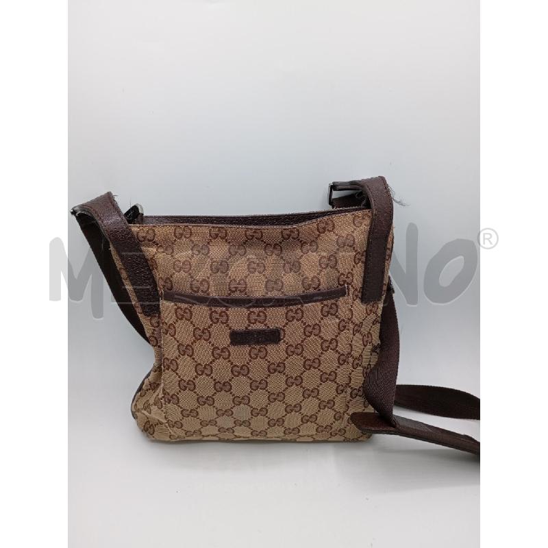 TRACOLLA GUCCI IN TESSUTO GG SUPREME  | Mercatino dell'Usato Roma viale tirreno 1