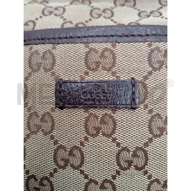 TRACOLLA GUCCI IN TESSUTO GG SUPREME  | Mercatino dell'Usato Roma viale tirreno 2