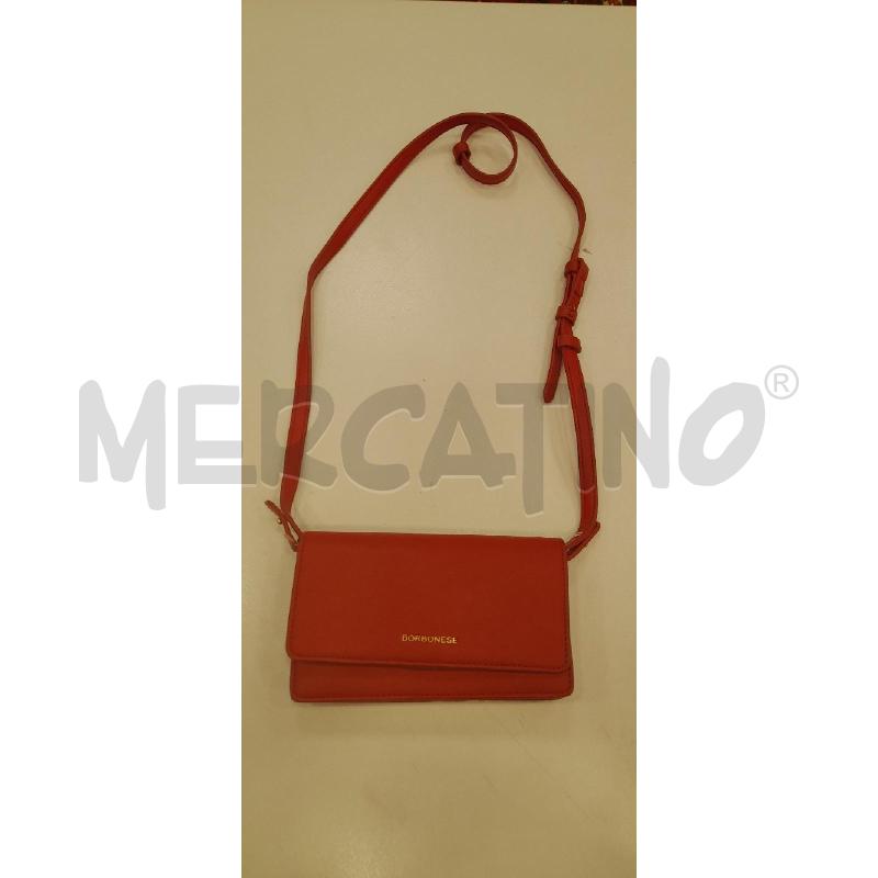 TRACOLLINA D BORBONESE ROSSA RETTANGOLARE LOGO DORATO | Mercatino dell'Usato Roma viale tirreno 1