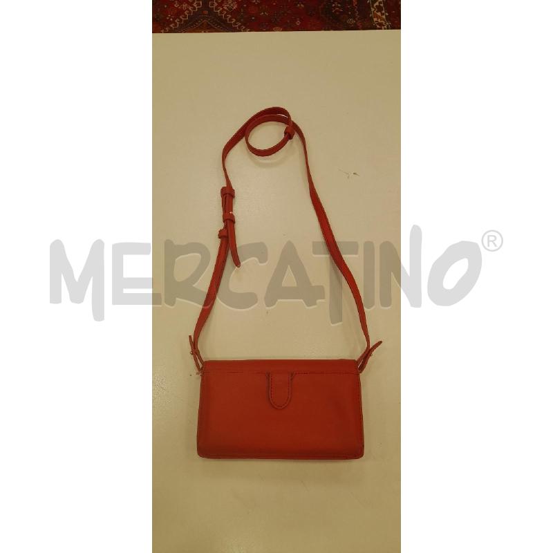 TRACOLLINA D BORBONESE ROSSA RETTANGOLARE LOGO DORATO | Mercatino dell'Usato Roma viale tirreno 2