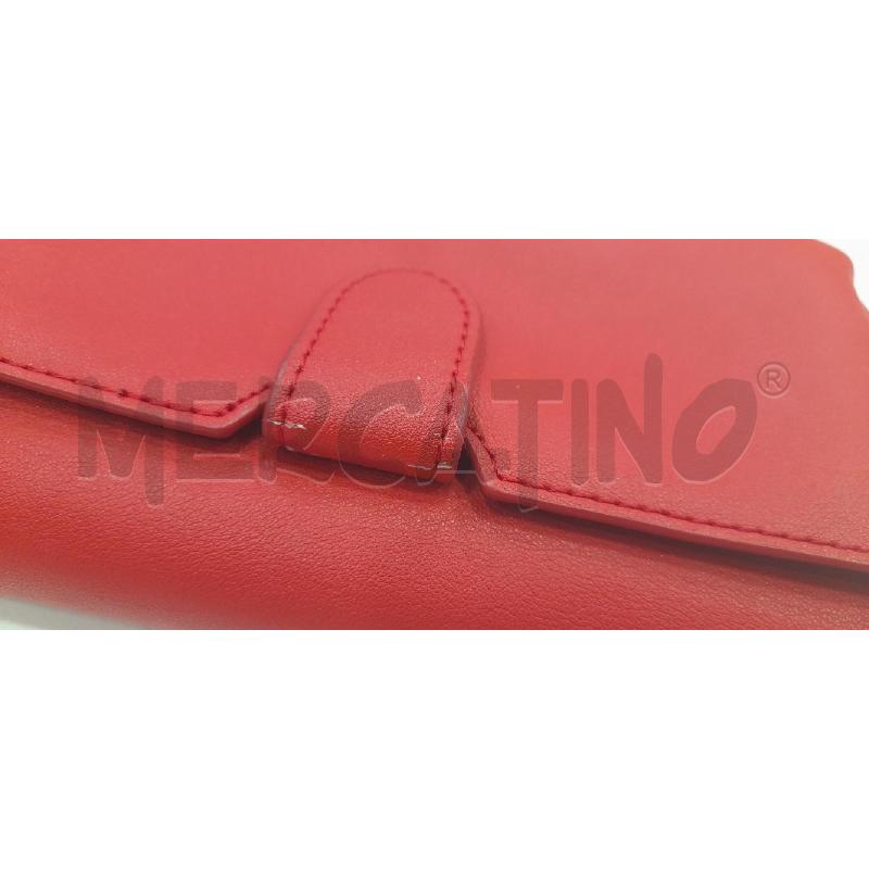 TRACOLLINA D BORBONESE ROSSA RETTANGOLARE LOGO DORATO | Mercatino dell'Usato Roma viale tirreno 5