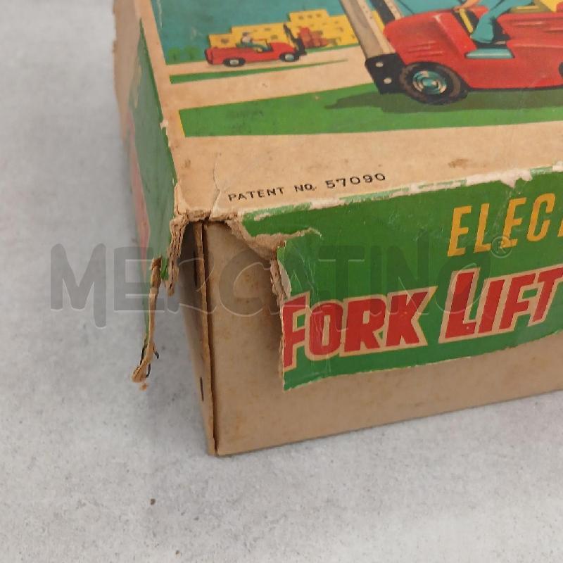 TRADE MARK ELECTRIC FORK LIFT TRUCK MANCA BRACCIO | Mercatino dell'Usato Roma viale tirreno 2