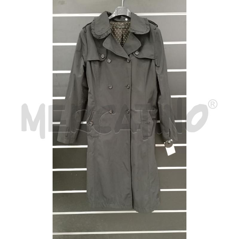 TRENCH D TRENCH NE COLLETTO DRAP | Mercatino dell'Usato Roma viale tirreno 1