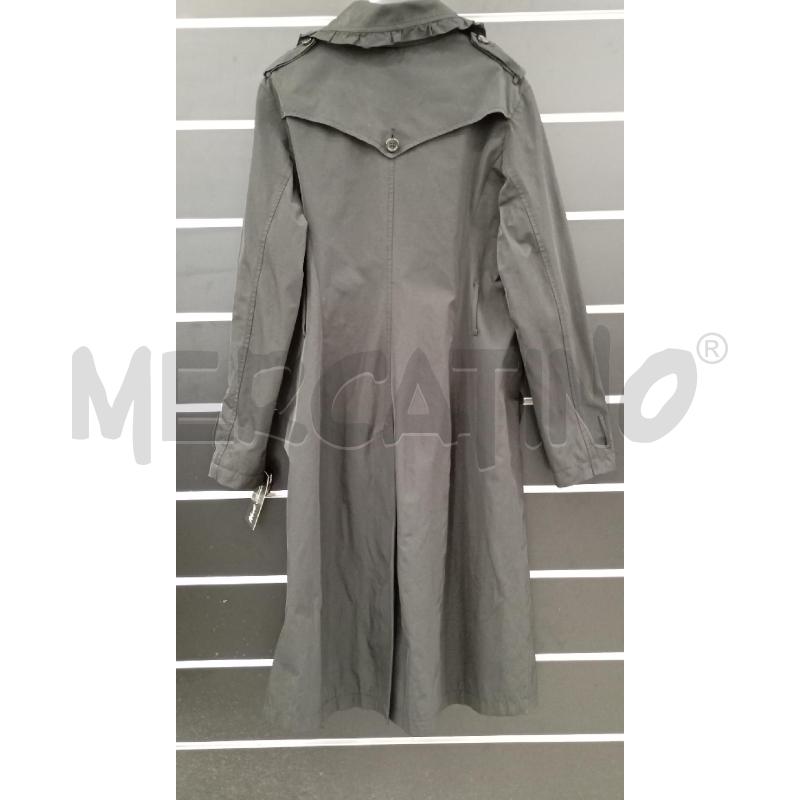 TRENCH D TRENCH NE COLLETTO DRAP | Mercatino dell'Usato Roma viale tirreno 2