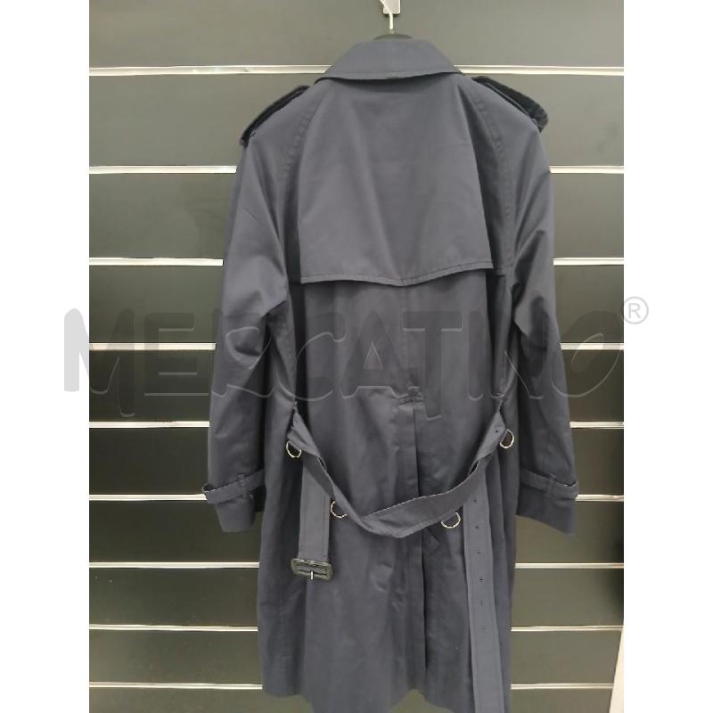 TRENCH U BURBERRY BLU  | Mercatino dell'Usato Roma viale tirreno 2