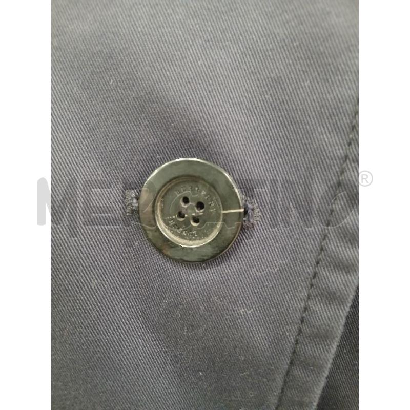 TRENCH U BURBERRY BLU  | Mercatino dell'Usato Roma viale tirreno 3