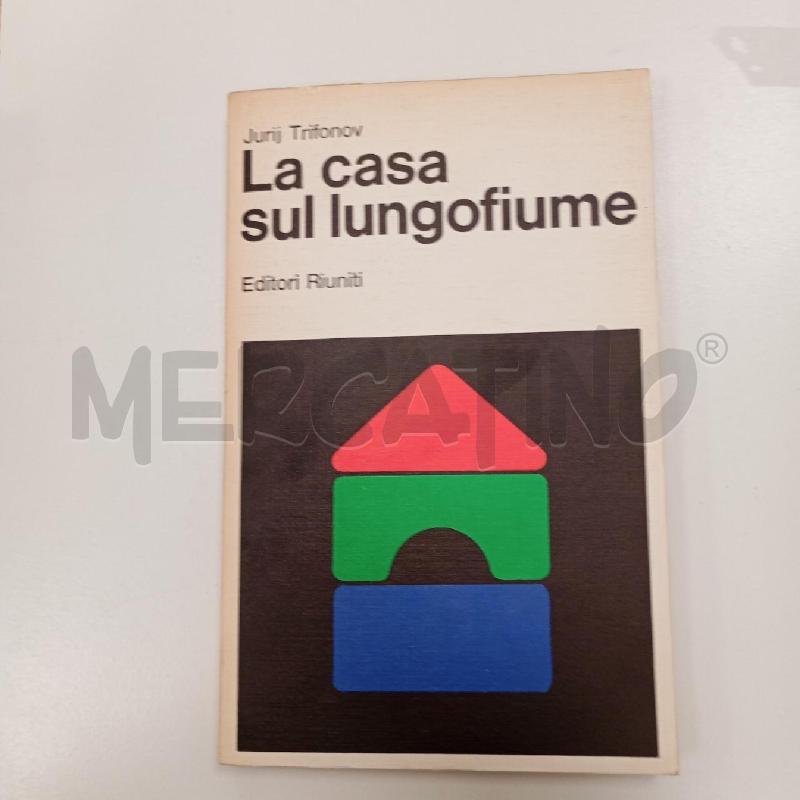 TRIFONOV LA CASA SUL LUNGOFIUME | Mercatino dell'Usato Roma viale tirreno 1