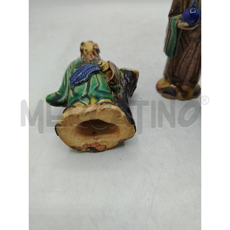 TRIS STATUINE ORIENTALI | Mercatino dell'Usato Roma viale tirreno 3