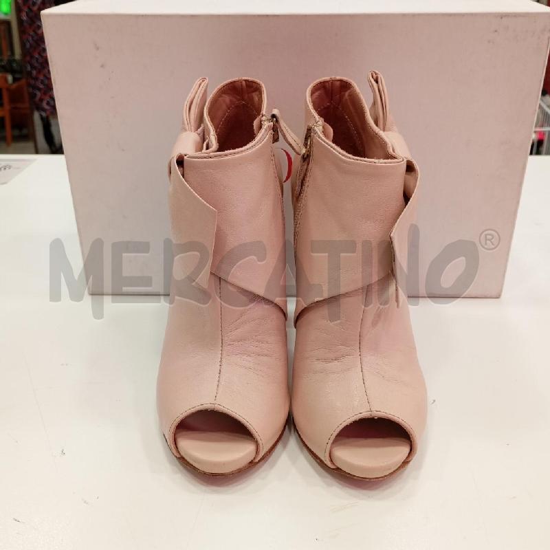 TRONCHETTO RED VALENTINO SCATOLA ROSA CIPRIA  | Mercatino dell'Usato Roma viale tirreno 1