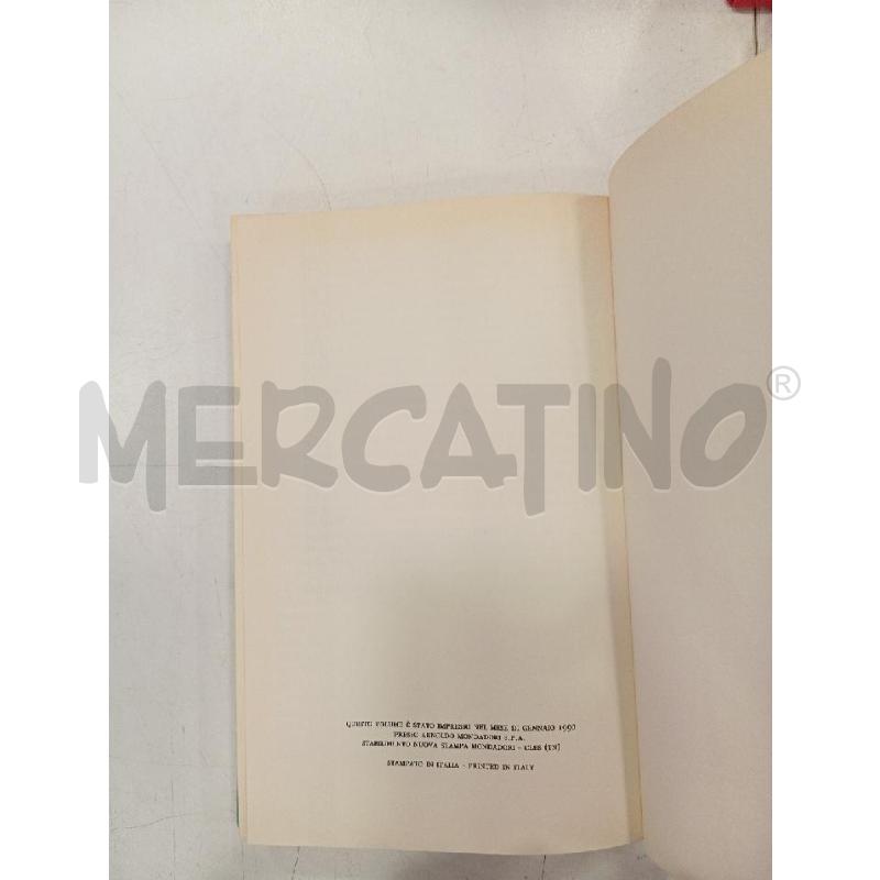 TULLOCH FAVOLOSE NULLITÀ | Mercatino dell'Usato Roma viale tirreno 3