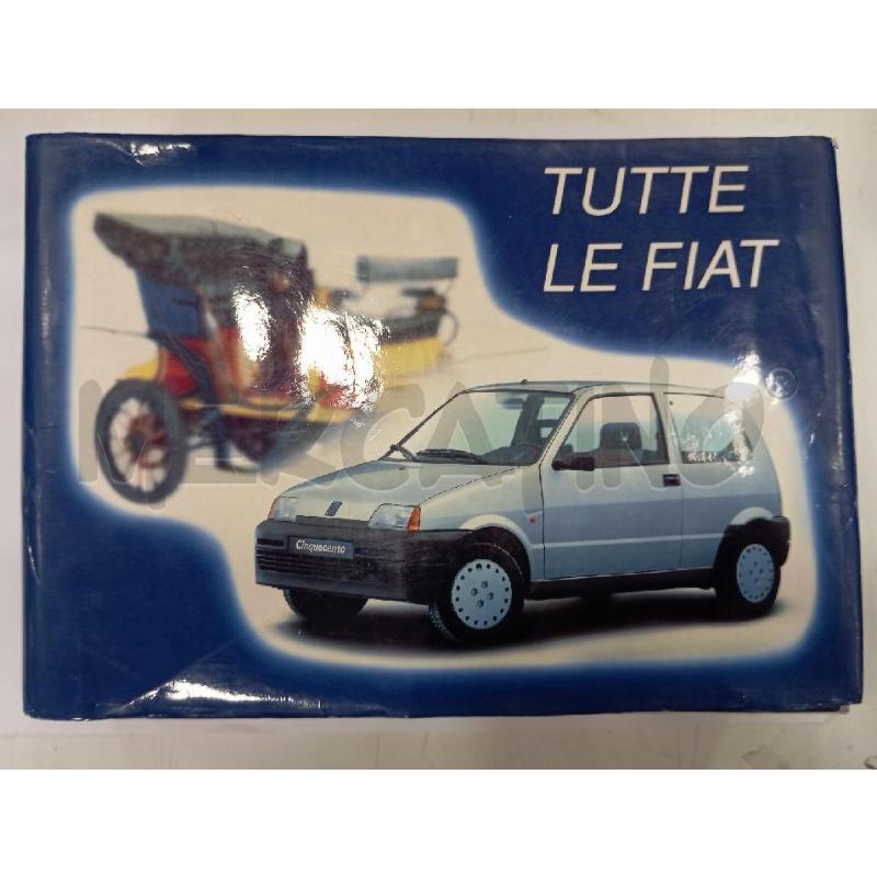 TUTTE LE FIAT EDITORIALE DOMUS | Mercatino dell'Usato Roma viale tirreno 1