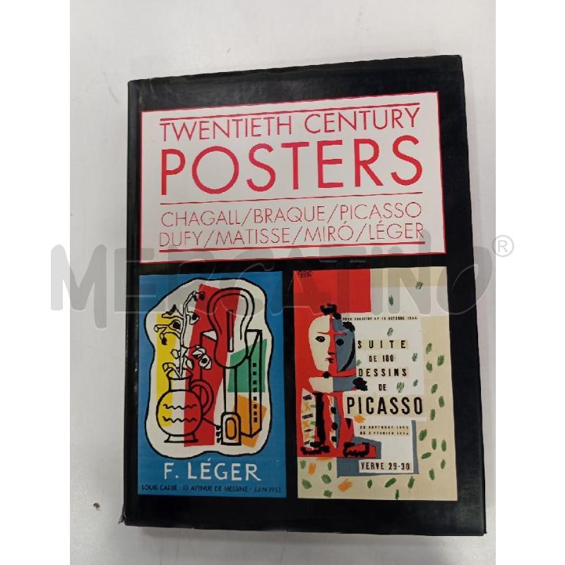 TWENTIETH CENTURY POSTERS CHAGALL/BRAGUE/PICASSO/DUFY | Mercatino dell'Usato Roma viale tirreno 1