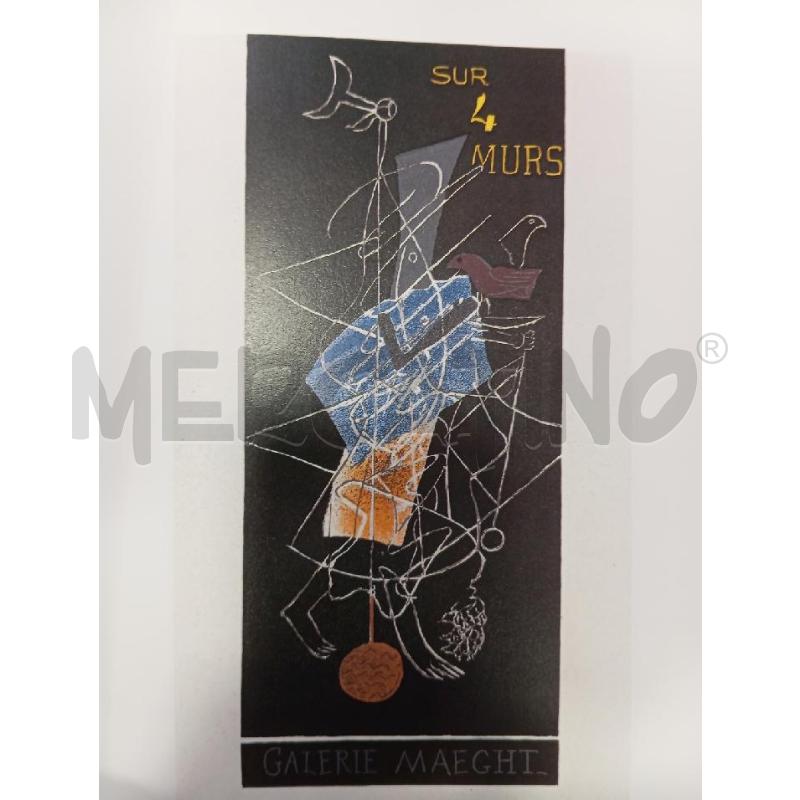 TWENTIETH CENTURY POSTERS CHAGALL/BRAGUE/PICASSO/DUFY | Mercatino dell'Usato Roma viale tirreno 3