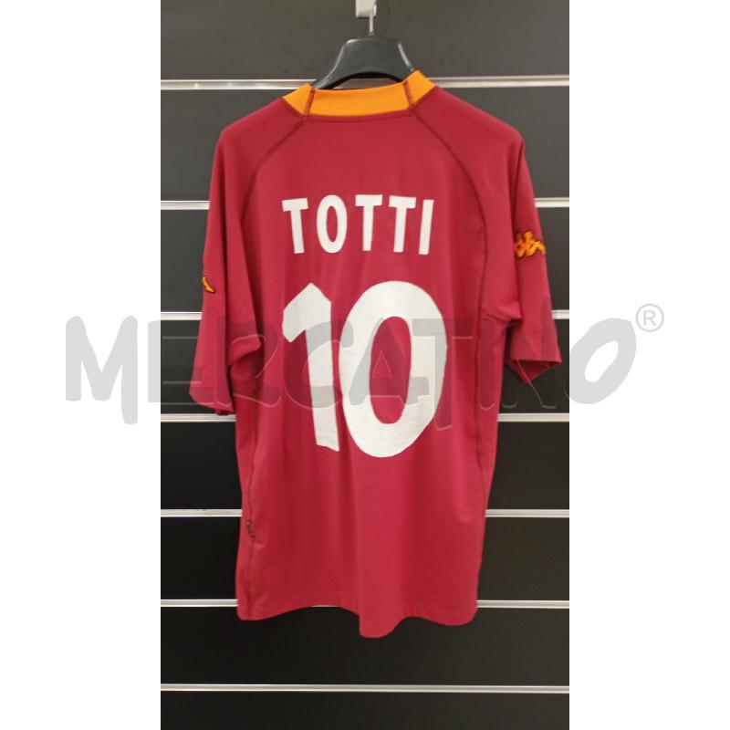 T SHIRT AS ROMA SCUDETT0 2000/2001 | Mercatino dell'Usato Roma viale tirreno 2