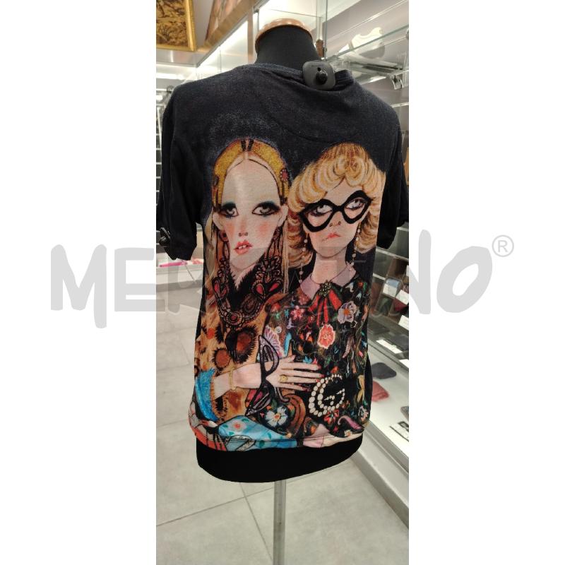 T SHIRT D GUCCI UNSKILLED WORKER NE COPPIA  | Mercatino dell'Usato Roma viale tirreno 2