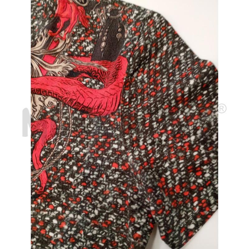 T SHIRT UCLASS CAVALLI AR GR BI STAMPA  | Mercatino dell'Usato Roma viale tirreno 3
