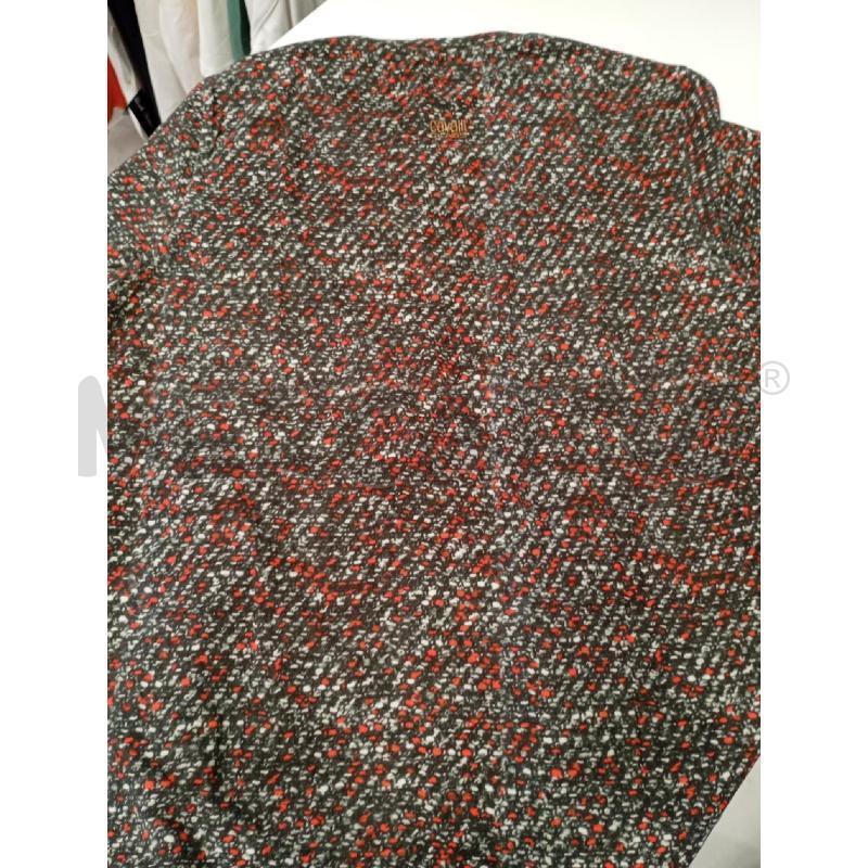 T SHIRT UCLASS CAVALLI AR GR BI STAMPA  | Mercatino dell'Usato Roma viale tirreno 4