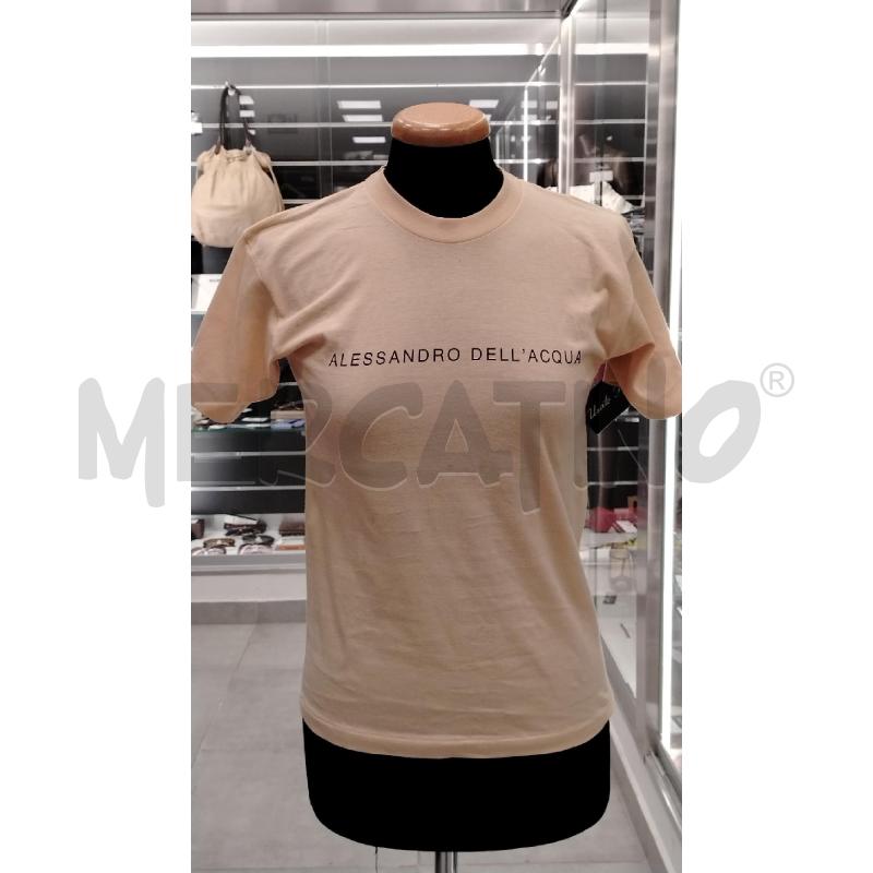 T SHIRT U ALESSANDRO DELL'ACQUA BE SCRITTA NE  | Mercatino dell'Usato Roma viale tirreno 1