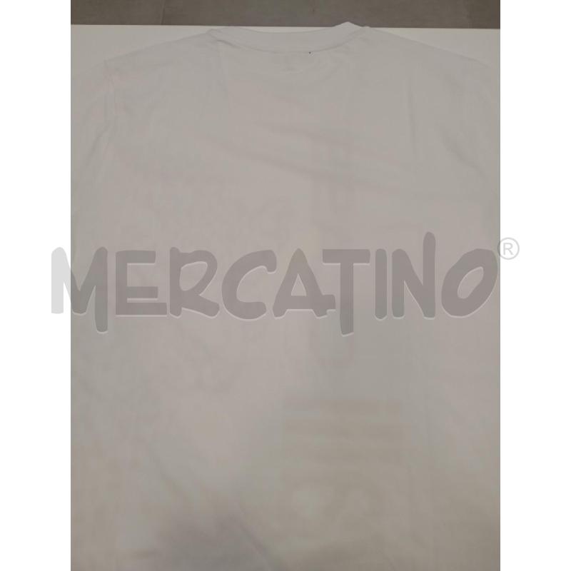 T SHIRT U CAVALLI CLASS BI SCRITTA LEOP BE  | Mercatino dell'Usato Roma viale tirreno 2