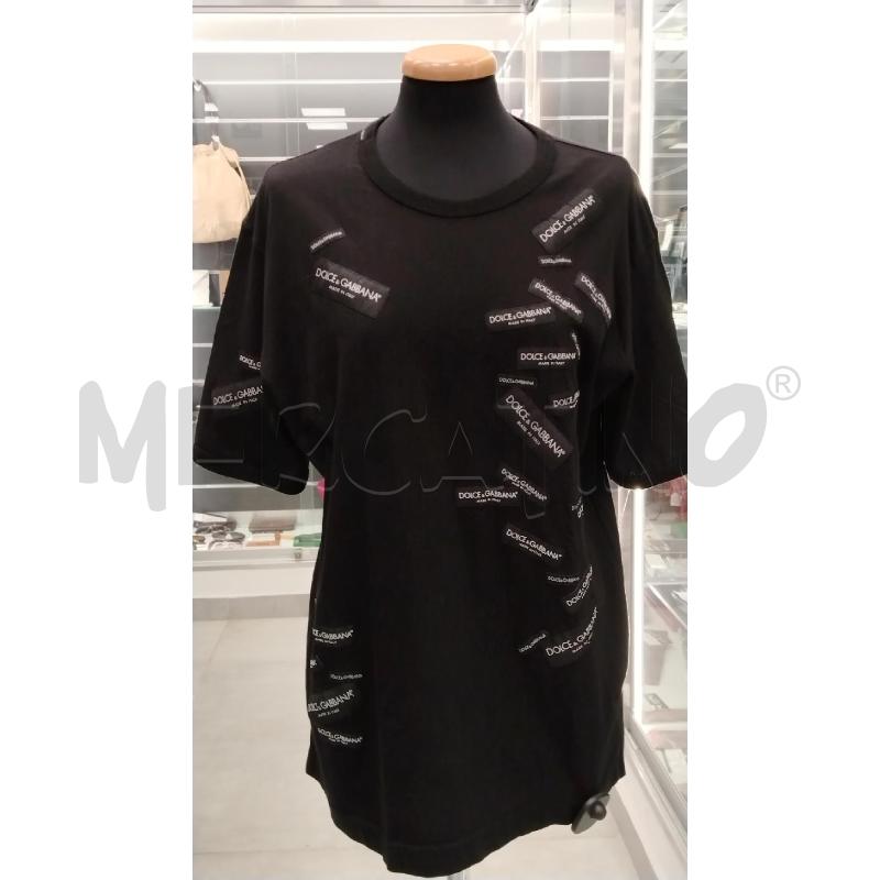 T SHIRT U DOLCE&GABBANA NE ETICHETTE  | Mercatino dell'Usato Roma viale tirreno 1