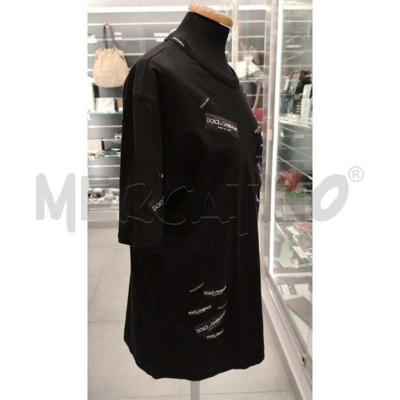 T SHIRT U DOLCE&GABBANA NE ETICHETTE  | Mercatino dell'Usato Roma viale tirreno 3