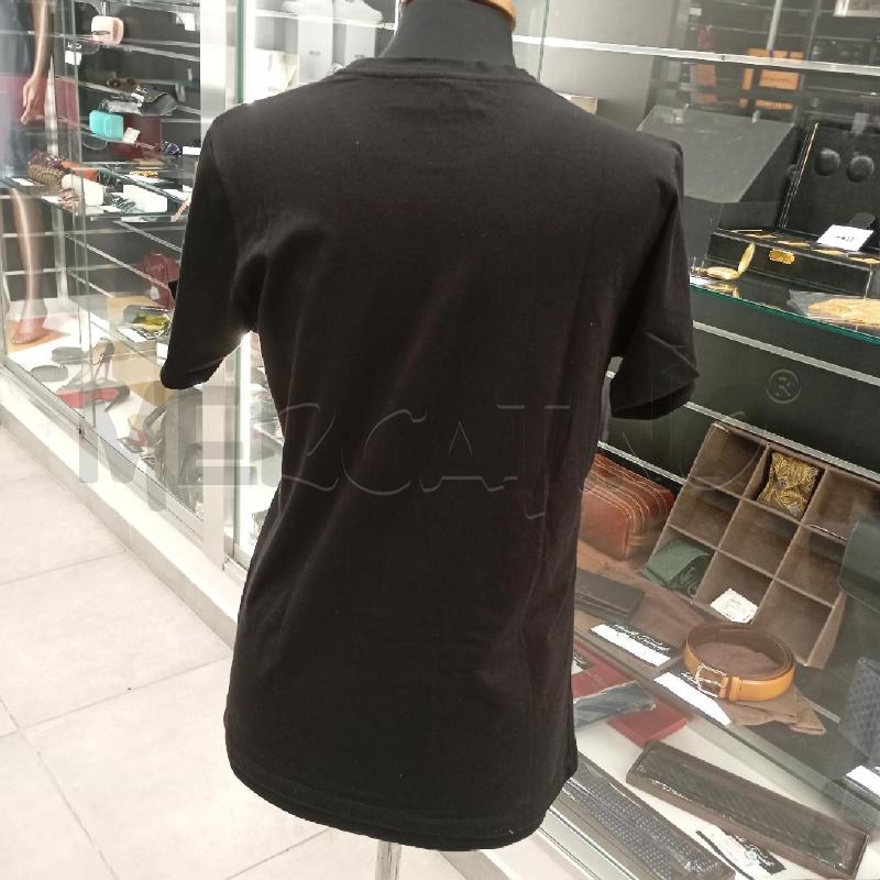 T SHIRT U DSQUARED NE SCRITTE BI TRIFOGLIO RSS  | Mercatino dell'Usato Roma viale tirreno 2