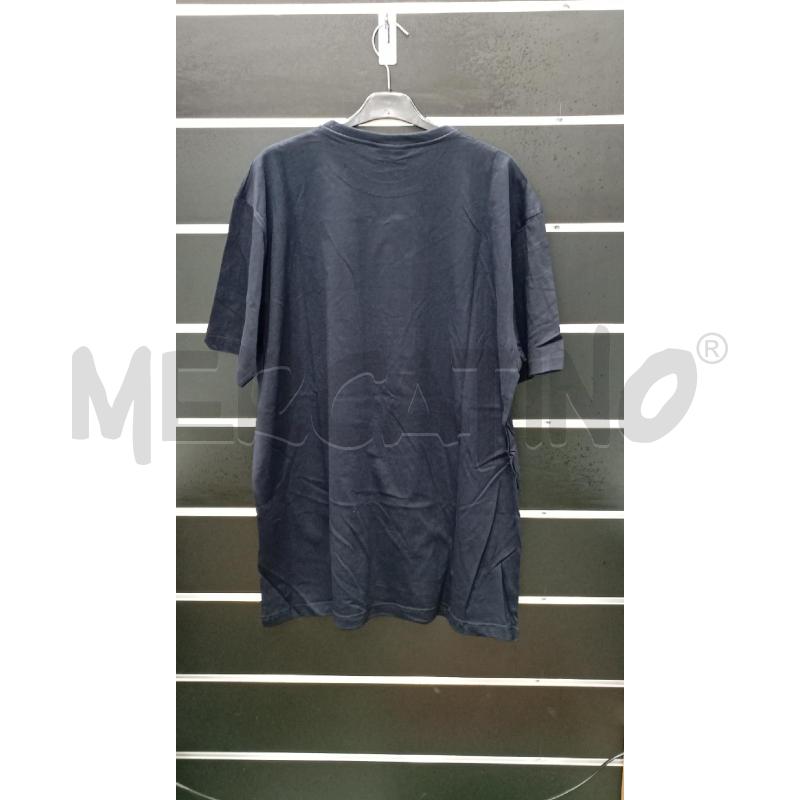 T SHIRT U MUSEUM BL SCRITTA RSS PETTO LATERALE  | Mercatino dell'Usato Roma viale tirreno 2