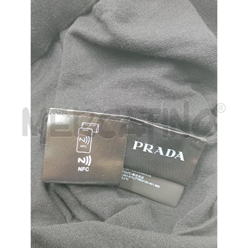 T SHIRT U NERO 100%COTONE NERO  | Mercatino dell'Usato Roma viale tirreno 5