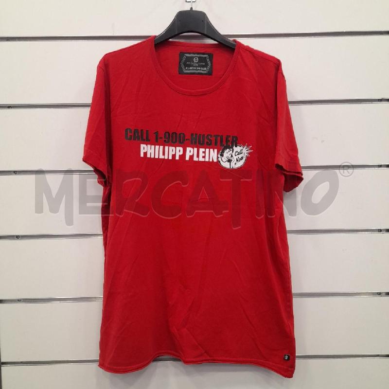 T SHIRT U PHILIPPE PLEIN RSS STAMPA BI  | Mercatino dell'Usato Roma viale tirreno 1