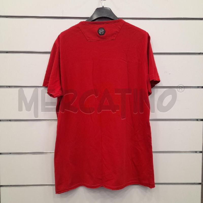 T SHIRT U PHILIPPE PLEIN RSS STAMPA BI  | Mercatino dell'Usato Roma viale tirreno 2