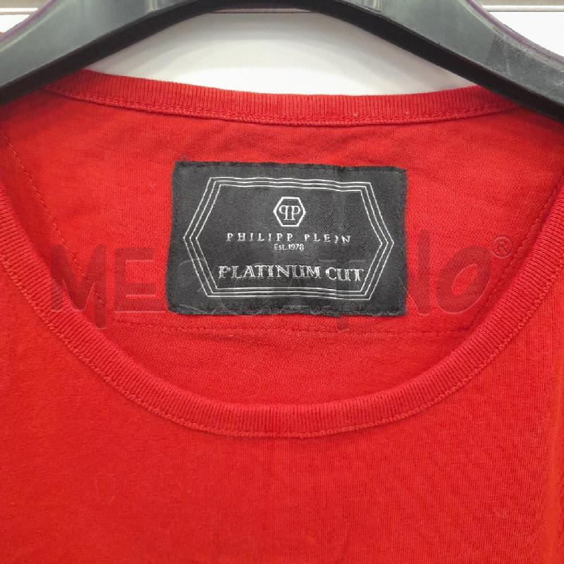 T SHIRT U PHILIPPE PLEIN RSS STAMPA BI  | Mercatino dell'Usato Roma viale tirreno 3