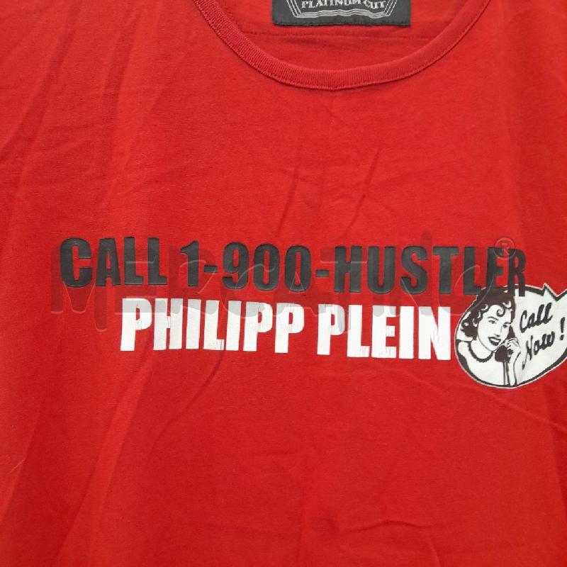 T SHIRT U PHILIPPE PLEIN RSS STAMPA BI  | Mercatino dell'Usato Roma viale tirreno 4