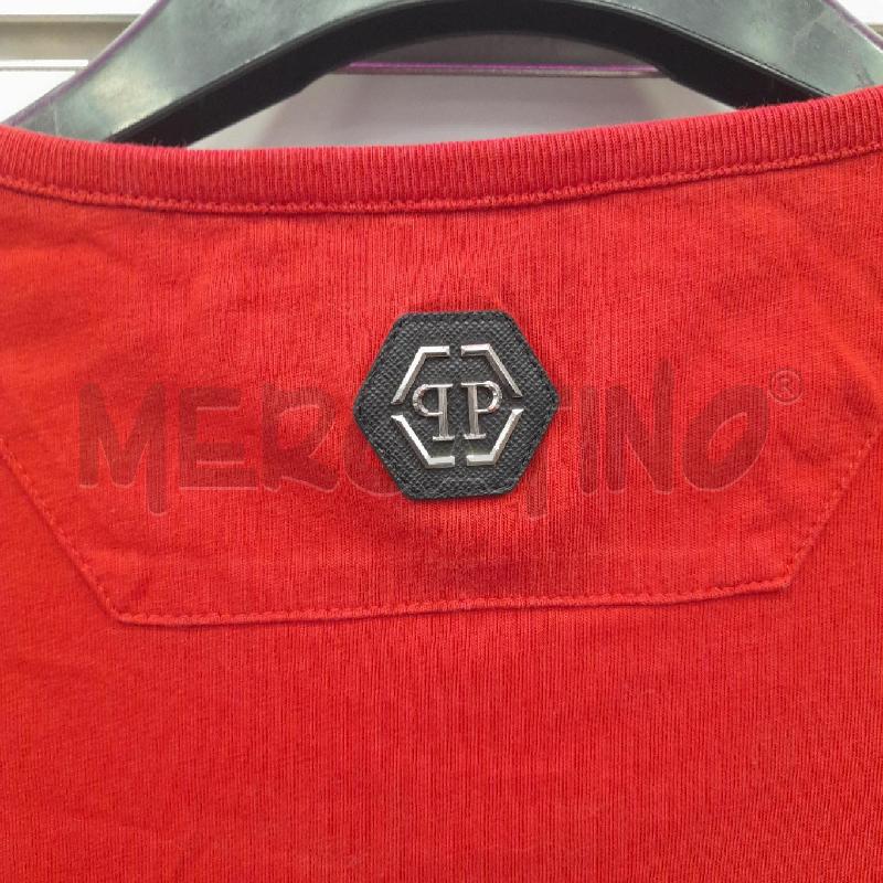 T SHIRT U PHILIPPE PLEIN RSS STAMPA BI  | Mercatino dell'Usato Roma viale tirreno 5