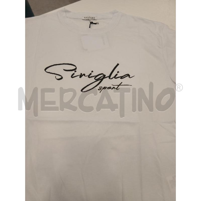 T SHIRT U SIVIGLIA SPORT BI SCRITTA NE FRONT  | Mercatino dell'Usato Roma viale tirreno 1