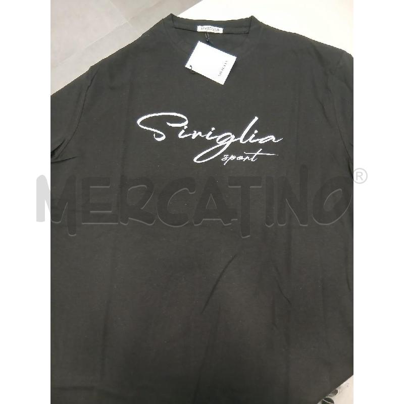 T SHIRT U SIVIGLIA SPORT NE SCRITTA BI FRONT  | Mercatino dell'Usato Roma viale tirreno 2