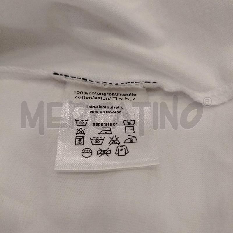 T SHIRT U SUN68 BI SCRITTA NE CE FRONT  | Mercatino dell'Usato Roma viale tirreno 4
