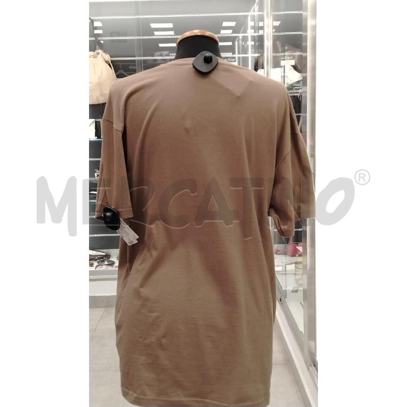 T SHIRT U TRUSSARDI ACTION MA SCRITTA AMERICANA  | Mercatino dell'Usato Roma viale tirreno 2