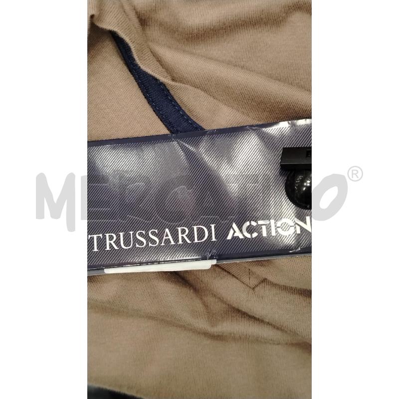 T SHIRT U TRUSSARDI ACTION MA SCRITTA AMERICANA  | Mercatino dell'Usato Roma viale tirreno 4