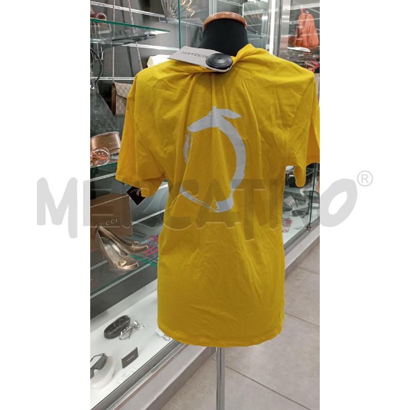 T SHIRT U TRUSSARDI GI SCRITTA BI PETTO | Mercatino dell'Usato Roma viale tirreno 2