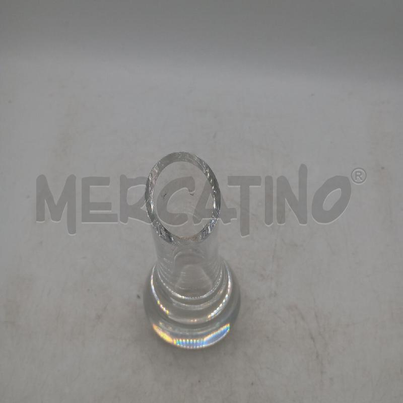 VASETTO BASE TONDA BACCARAT | Mercatino dell'Usato Roma viale tirreno 2
